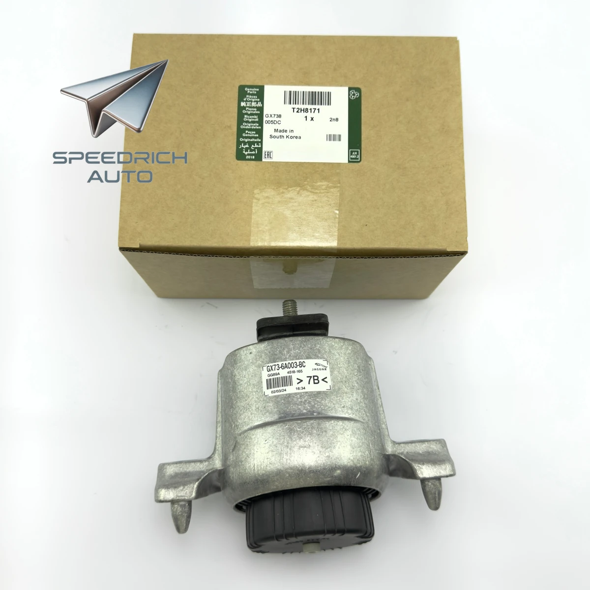 

T2H8171 T2H41240 T2H45357 T2H53874 Engine Mount for Jaguar ALL NEW XF 2016