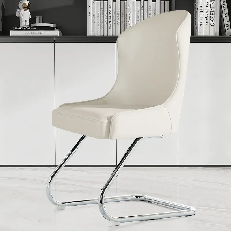 

Back SupportOffice Chair Memory Pillow Modern Oversized Comfortable Computer Chair Relaxing White Bureau Stoel Office Furniture