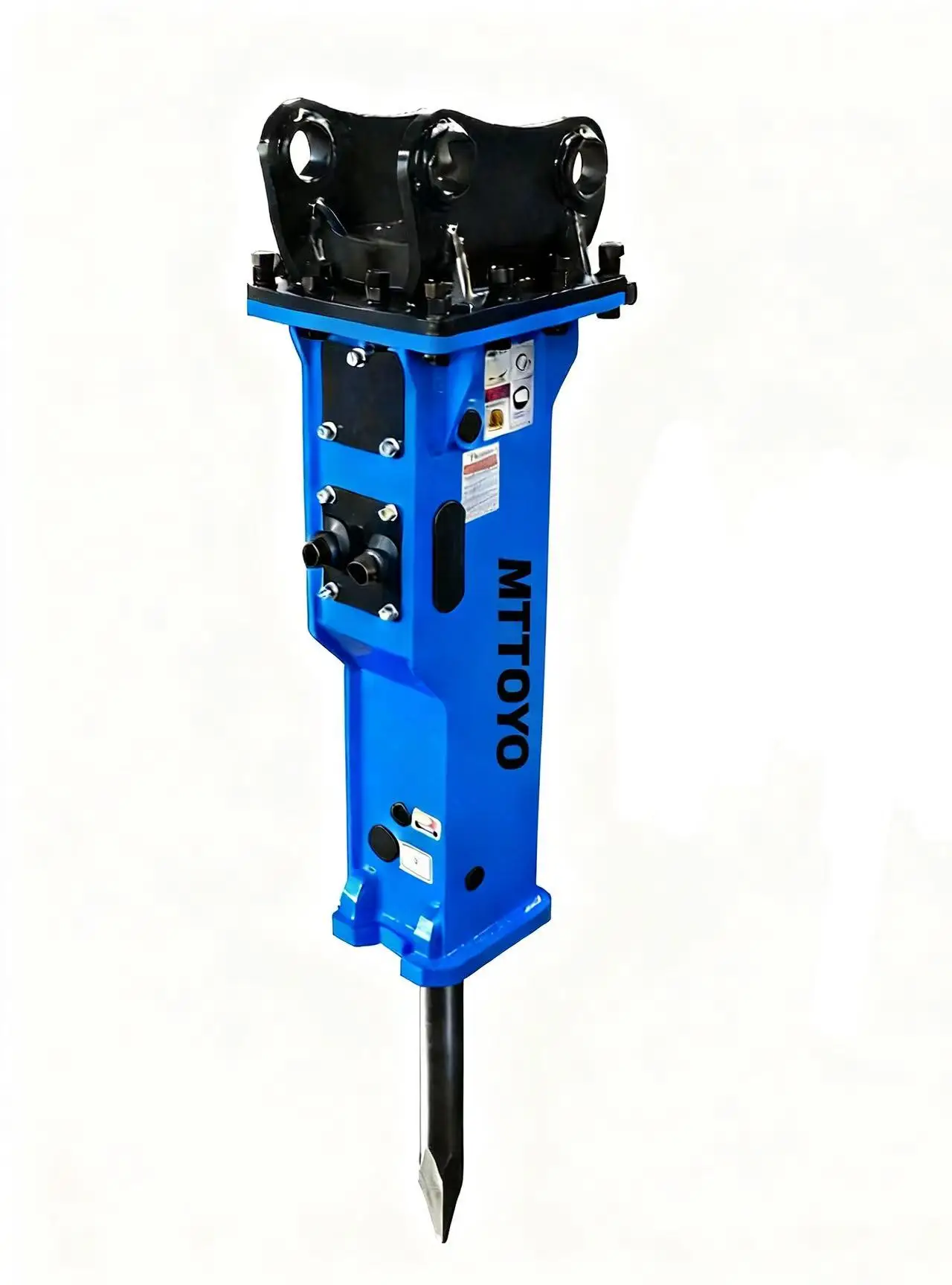 Martillo de demolición Jack HB20G HB30G HB40G, rompedor de hormigón hidráulico para retroexcavadora Cat 320D Volvo240D, excavadora de 14-30 toneladas