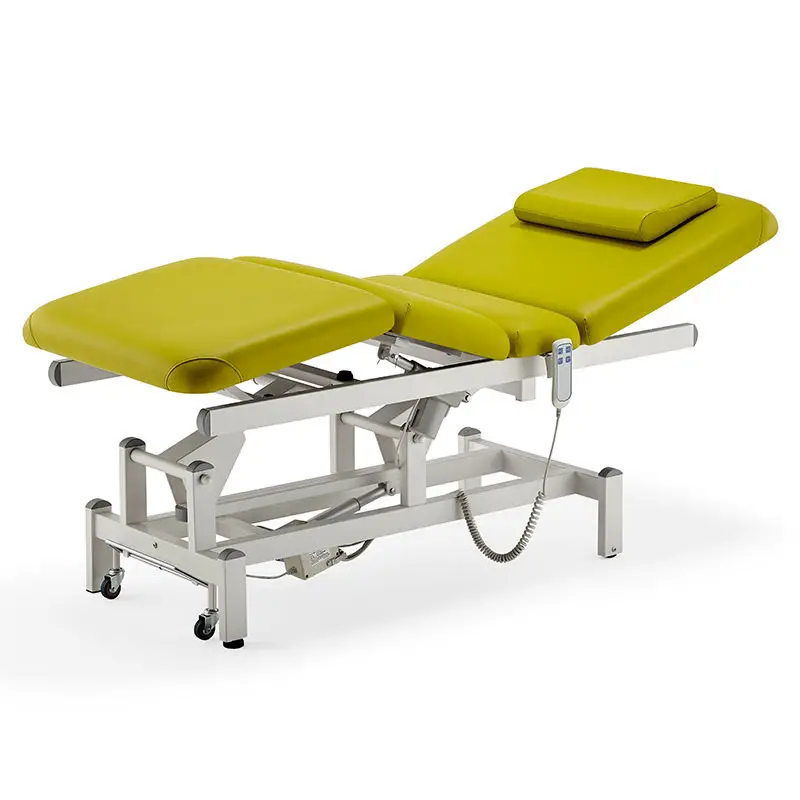 

Высококачественная электрическая массажная кушетка, простая в использовании, для салонов красоты.