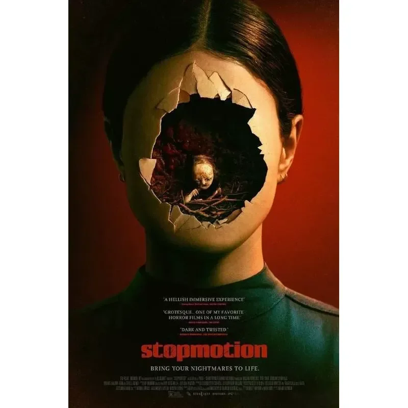New Ultra Clear Blu Ray Movie Freeze Frame Demon Horror Film