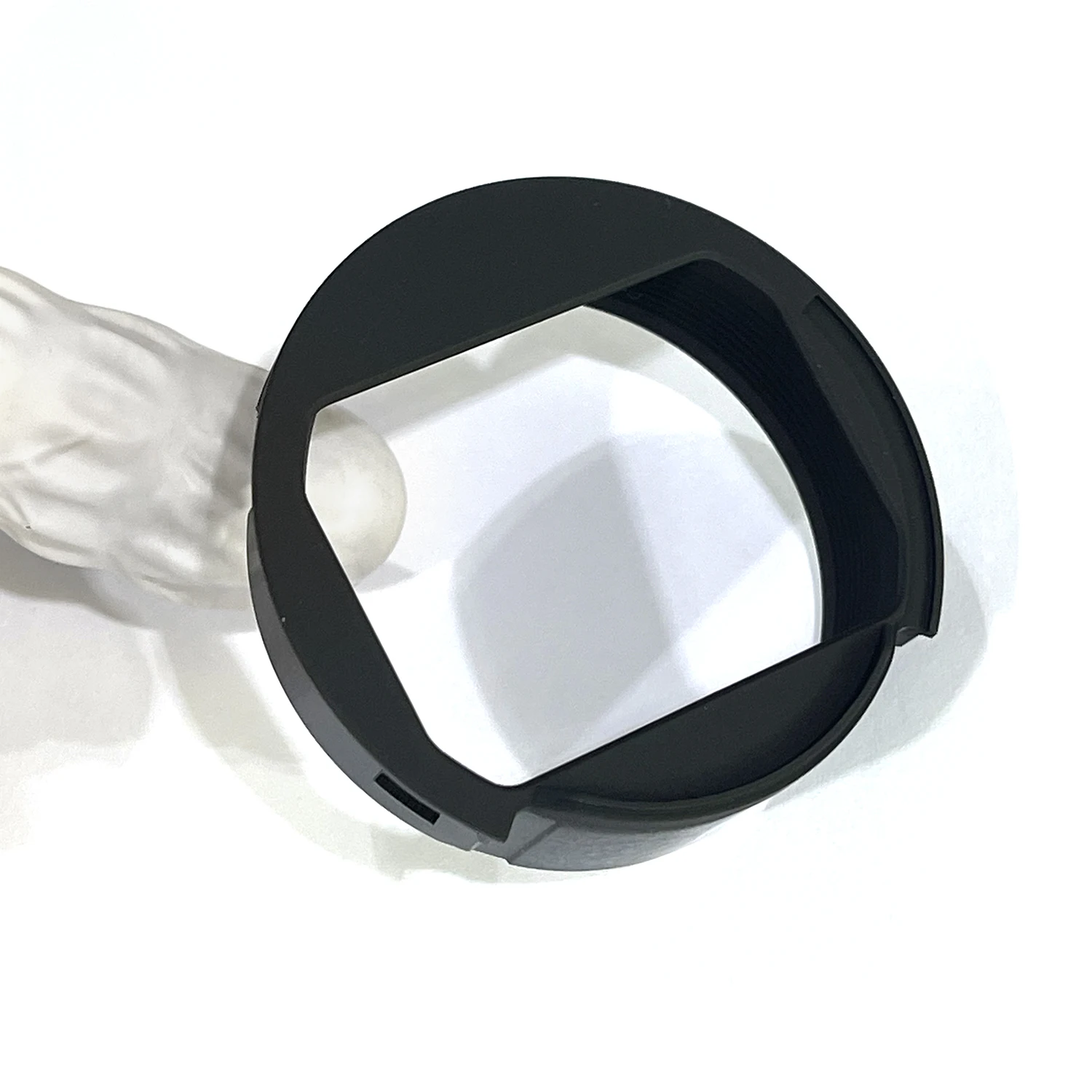 Tampa traseira baioneta poeira anel, tampa da lente para Canon RF 24-105mm, F4 USM peças de reparo, novo e original