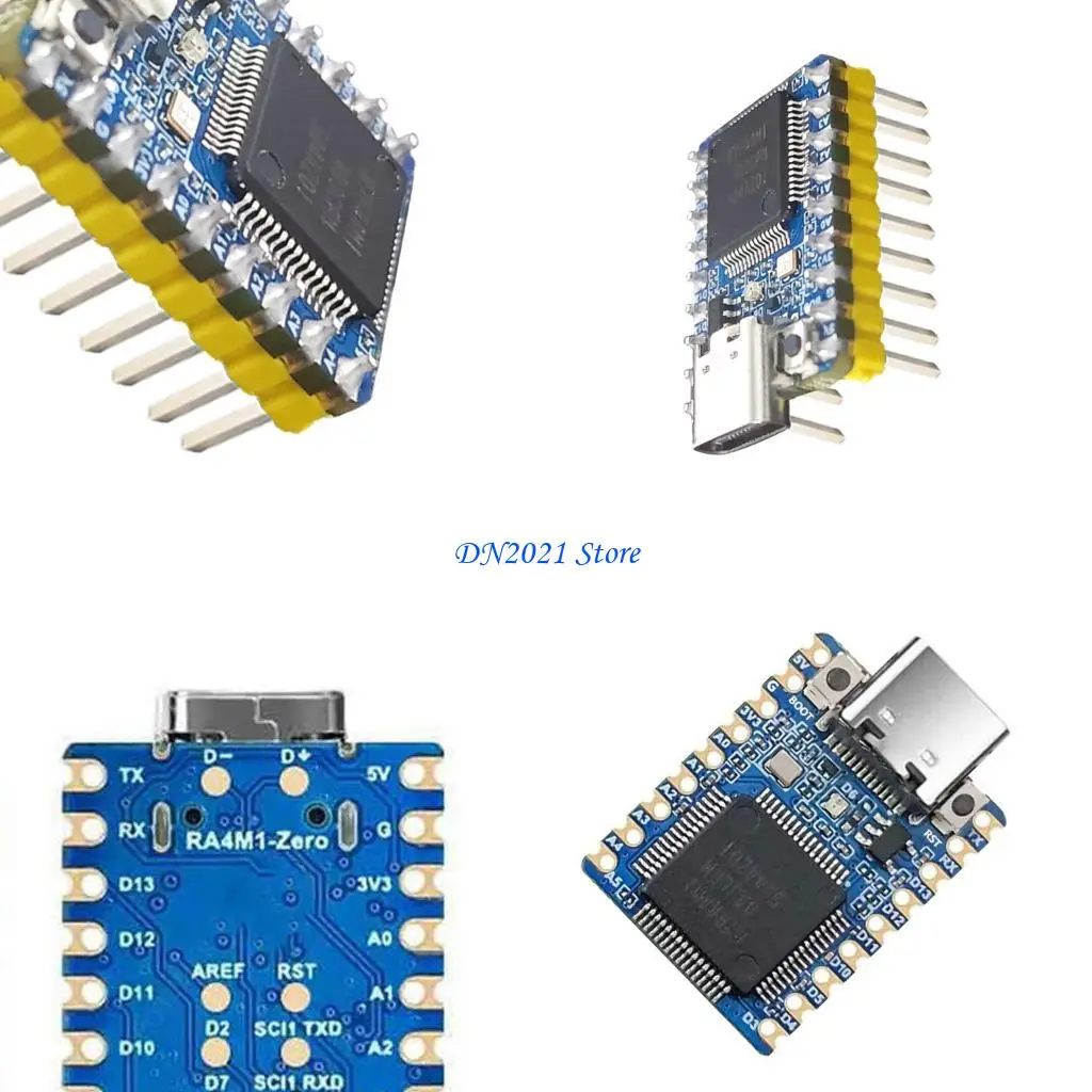 

F3KE RA4M1- Mini Development Board Microcontroller Module 48MHz Controller