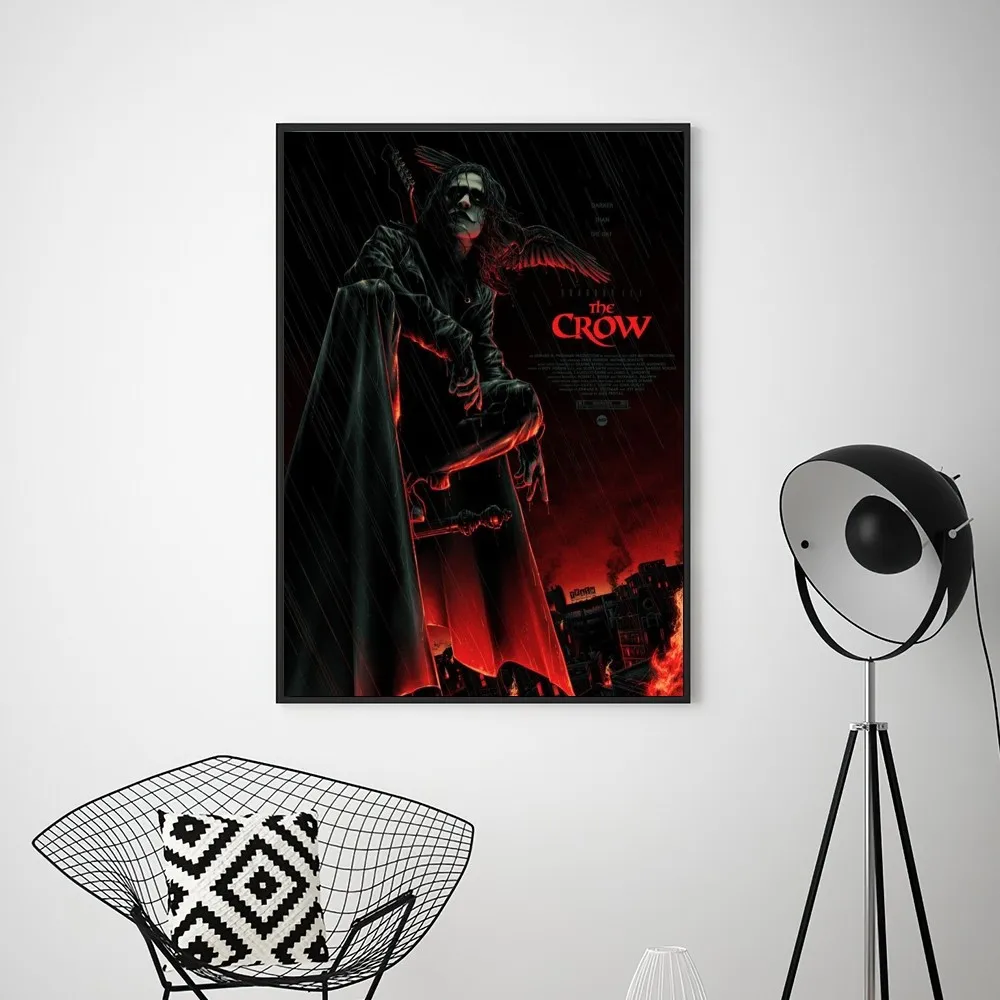 FILM THE C-CROW  Poster Prints Wall Pictures Living Room Home Decoration