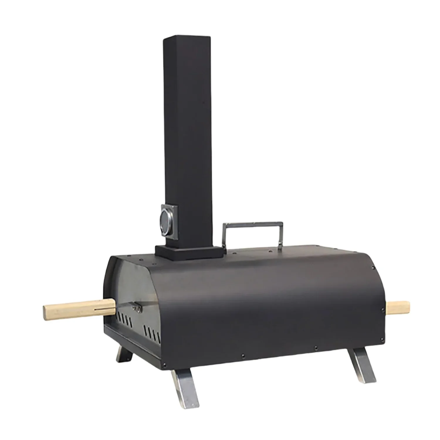 Portable Outdoor BBQ Pizza Oven Charcoal Grill