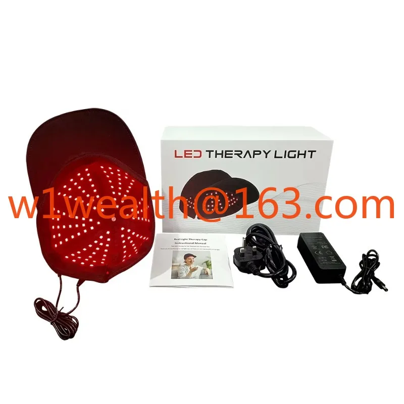 Professional red light therapy cap 650nm hair low level cap