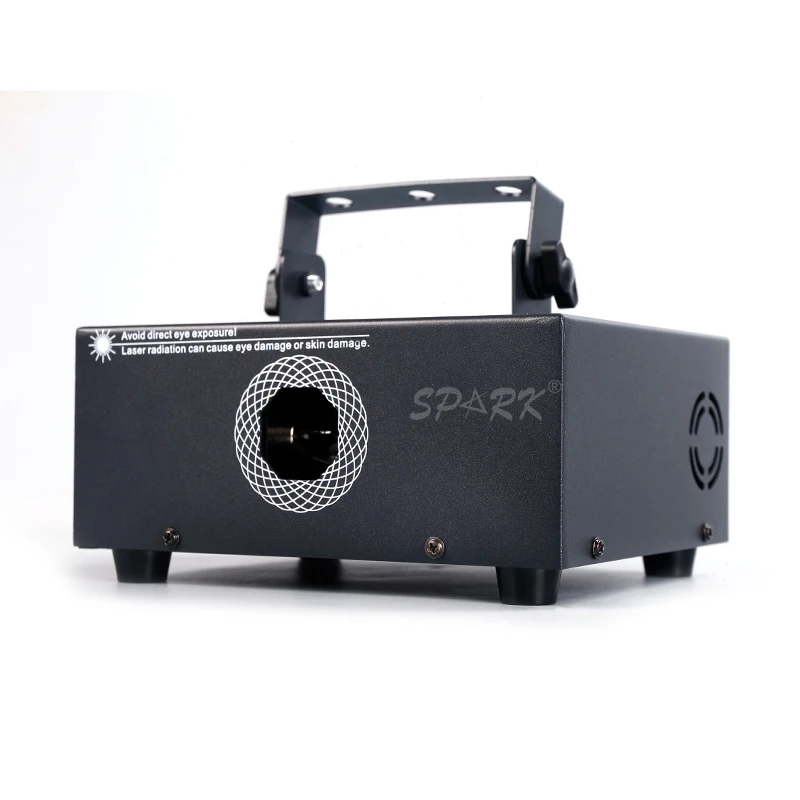 1W-30W Bluetooth APP-Controlled RGB Light - Mini Stage Full Color 3D Animation Wedding Light