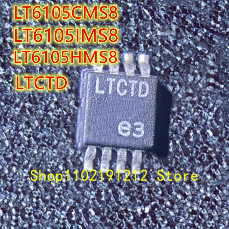 LT6105CMS8 LT6105IMS8 LT6105HMS8 LTCTD MSOP-8
