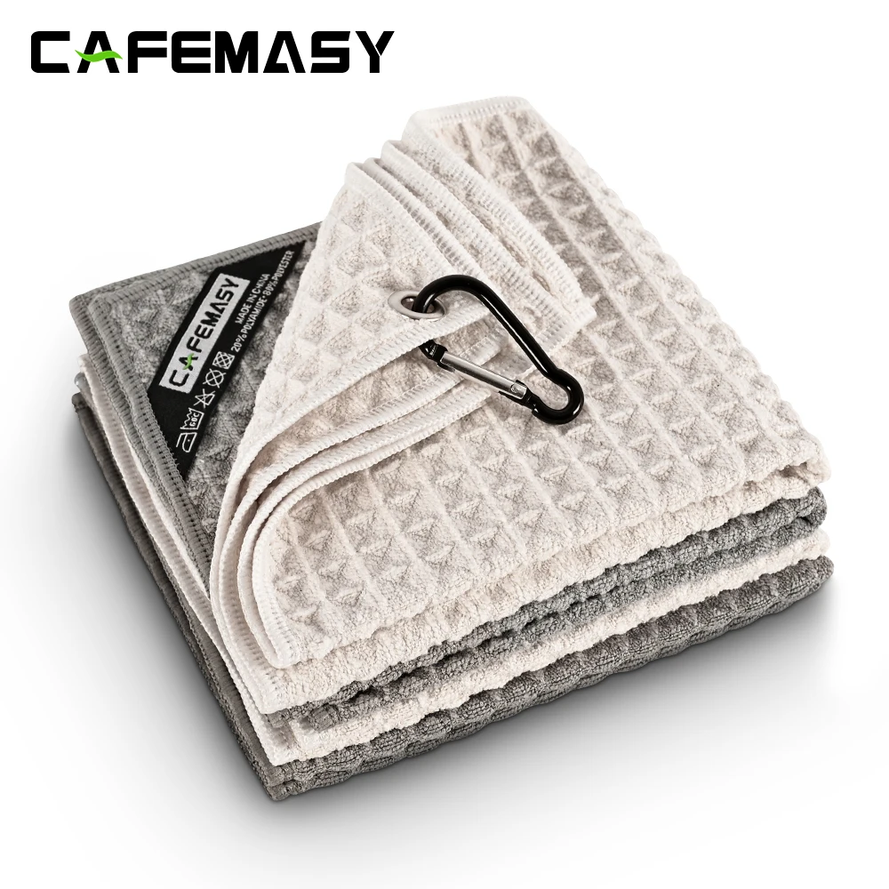 

Cafemasy Coffee Bar Square Towels Barista Cleaning Cloths 4PCS Professional Espresso Maker Tools Home Kitchen Accessories