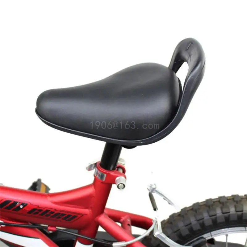 

Kids Bike Saddle Soft for Seat PU Leather Cushion Comfort Cushion Dwaterproof