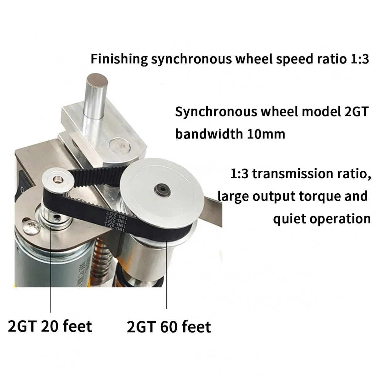 Minitaladro de suelo JT0 de alta precisión, 180W, taladro de Banco Eléctrico, máquina de perforación de Metal y madera, bricolaje