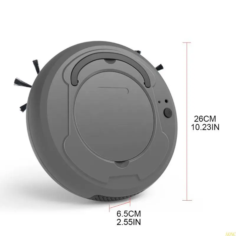 A0NC 1800PA мощный всасывающий робот вакуумный очиститель автоматическая очистка робот 360 градусов роботизированные вакуумные