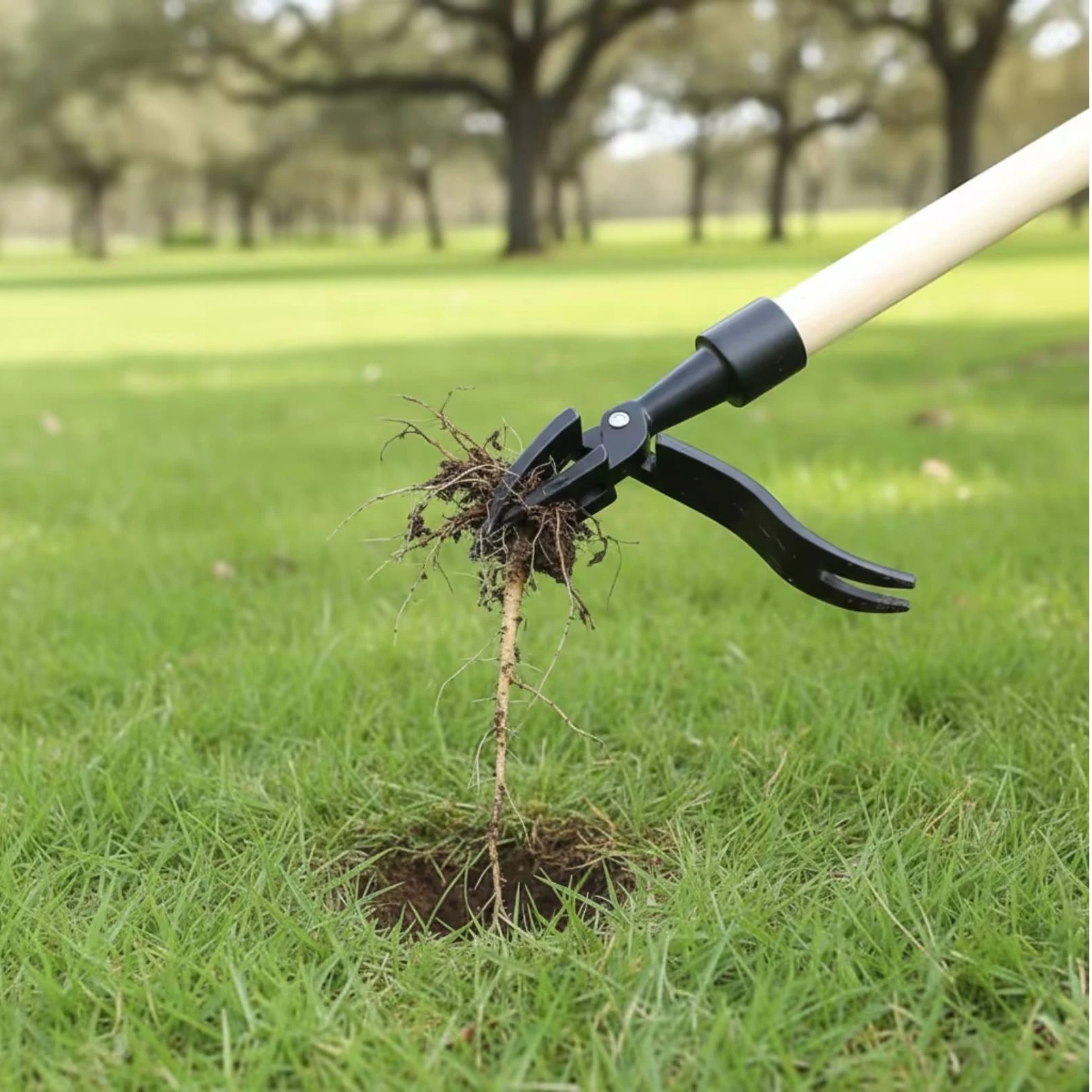 Unwanted Vegetation Puller Standing Stand up Unwanted Vegetation Puller Manual Weeder for Gardeners, Homeowners, Garden, Lawn