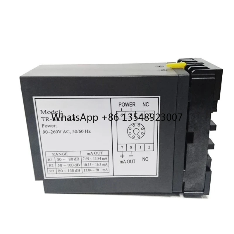 

Подходит для онлайн-анализатора уровня шума TR-SLT1A4, передатчика сигнала 4~20 мА