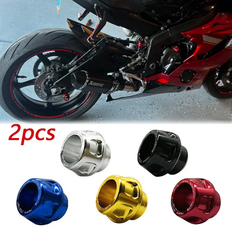 Motorcycle Front Fork Frame Sliders Wheel Crash Protector CNC Aluminium for Motorbikes Spare Parts Wear Resistant Universal