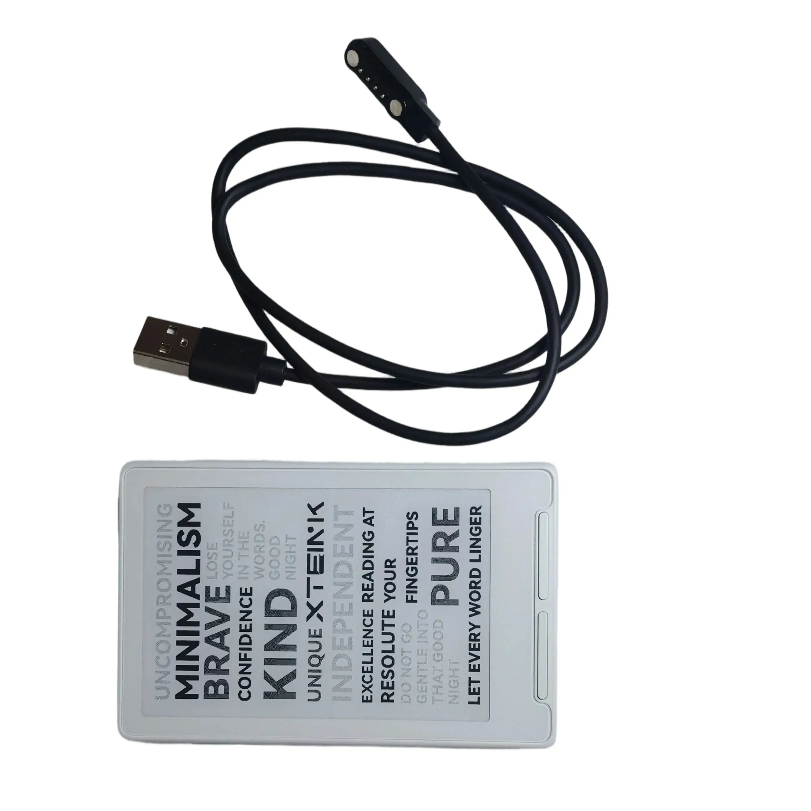 XTEINK X3 Official Accessory 2Pcs Set International Edition E Ink Reader with Magnetic Charge Cable Matching Set