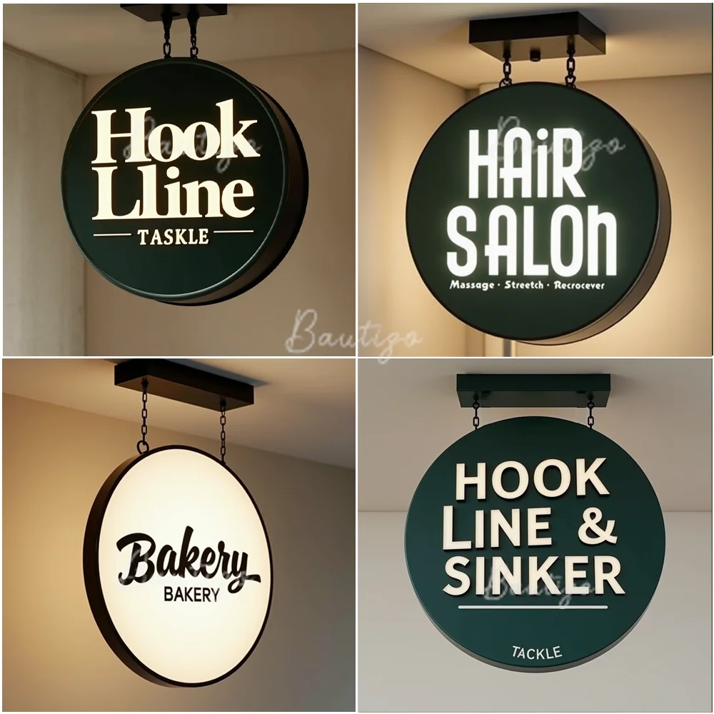 Custom Wall Sign Business Acrylic Home Bright Logo Letters Neon Led Advertising Light Signs Metal Personal Design Signage Letter