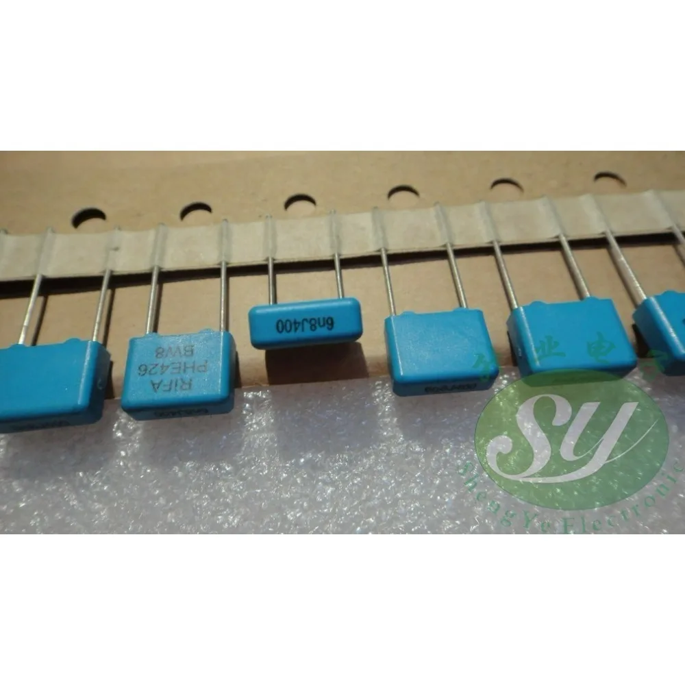 

20PCS RIFA PHE426 0.0068uf/400v 6.8nf 6n8 6800pf 682 Brand New 8mm Film Capacitor