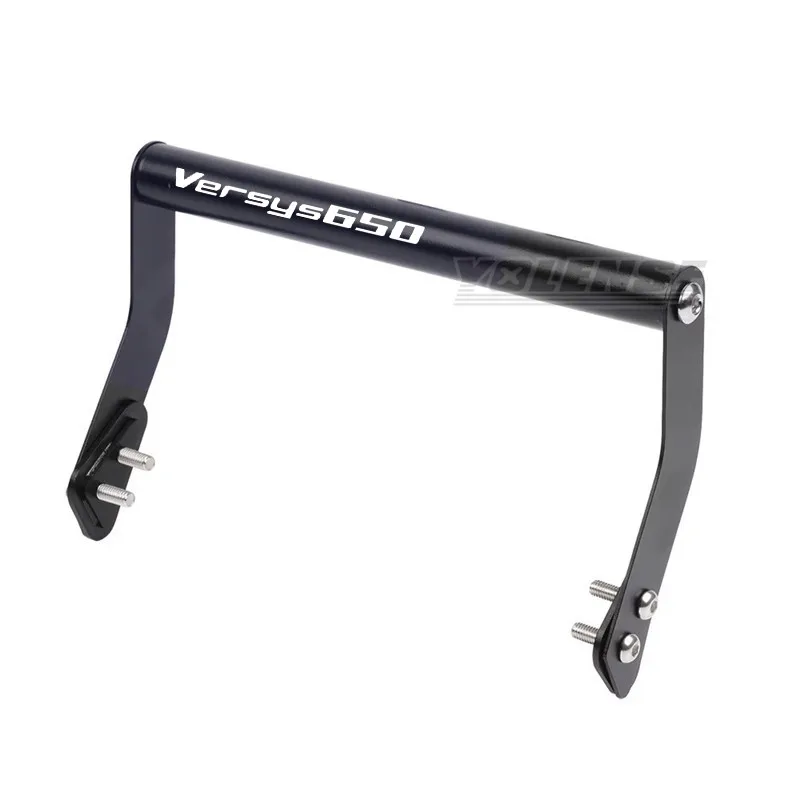 اكسسوارات الدراجات النارية حامل هاتف المحمول حامل دعم نظام تحديد المواقع والملاحة قوس ل Versys 650 KLE650 2015-2025 #3