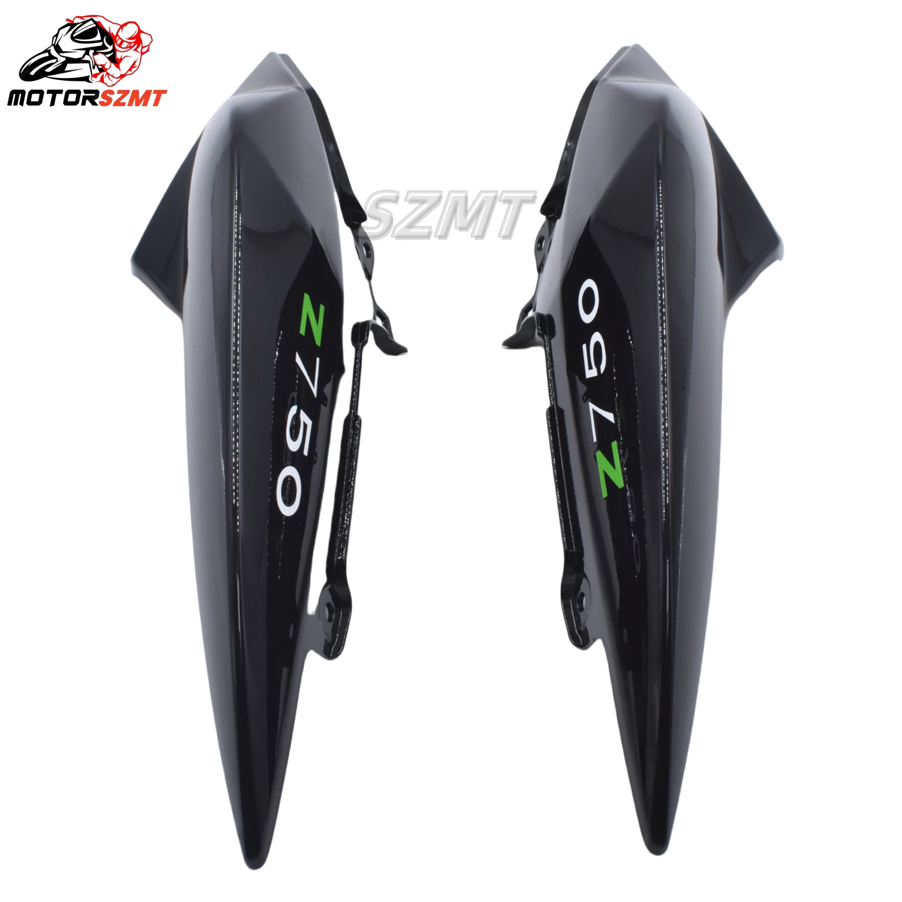 Glossy Black Rear Fairing Fit For Kawasaki Z750 Z 750 2007 2008 2009 2010 2011 2012 Motorcycle Parts Under Seat Cover