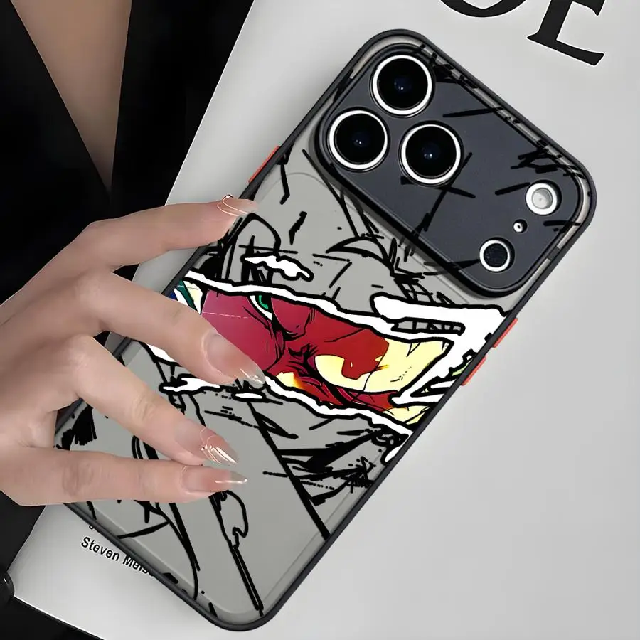 Funda Back Phone Cover Case for iPhone 17 Pro Max Air 14 15 17e 16 Plus 11 13 Mini 7 8 SE 12 XS XR One Gear 5 Luffys And Zoro view 5