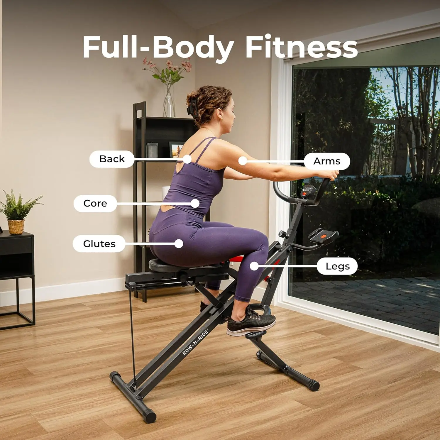 Full Body Workout at Home, Metal Material, Gray Color, 350 LB Capacity, 5-Level Resistance view 3