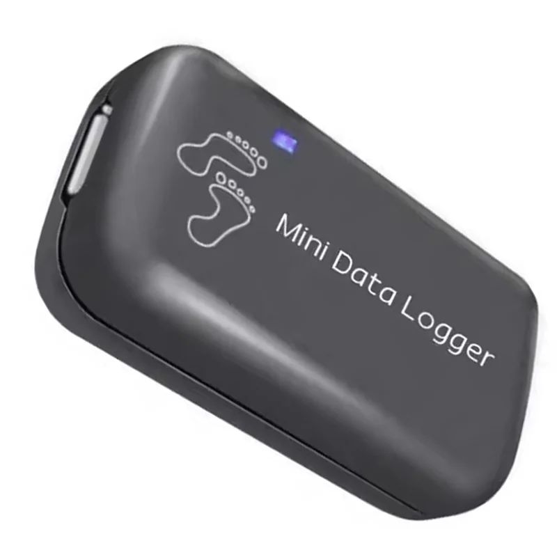 ABMF-2X Mini registrador de datos GPS impermeable rastreador GPS registrador para gato perro mascota deporte senderismo viajero mapeo encuesta navegación