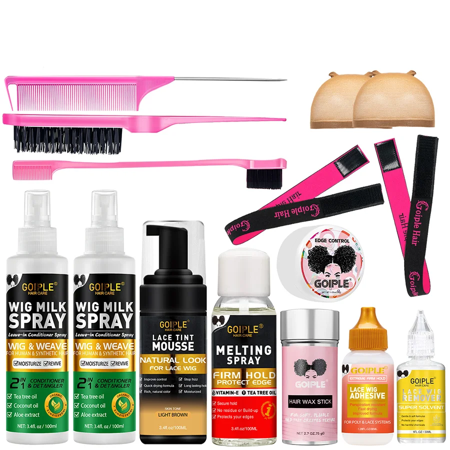 kit-per-l'installazione-e-la-cura-delle-parrucche-goiple-colla-per-parrucche-spray-fissante-balsamo-e-rimuovi-colla-per-parrucche-in-pizzo