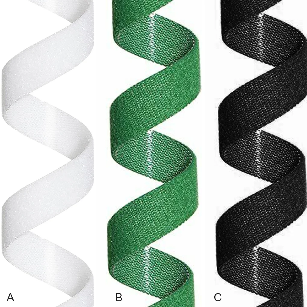 Рулонная лента для завязывания растений, регулируемая садовая универсальная черная лента