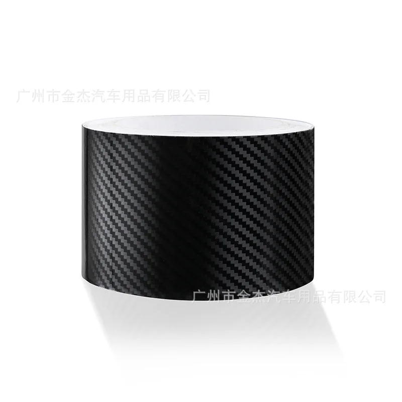 

Carbon Fiber Car Stickers Creative Waterproof Sunproof 3D Stereoscopic Car Body Stickers Decoration Auto Exterior Accessories