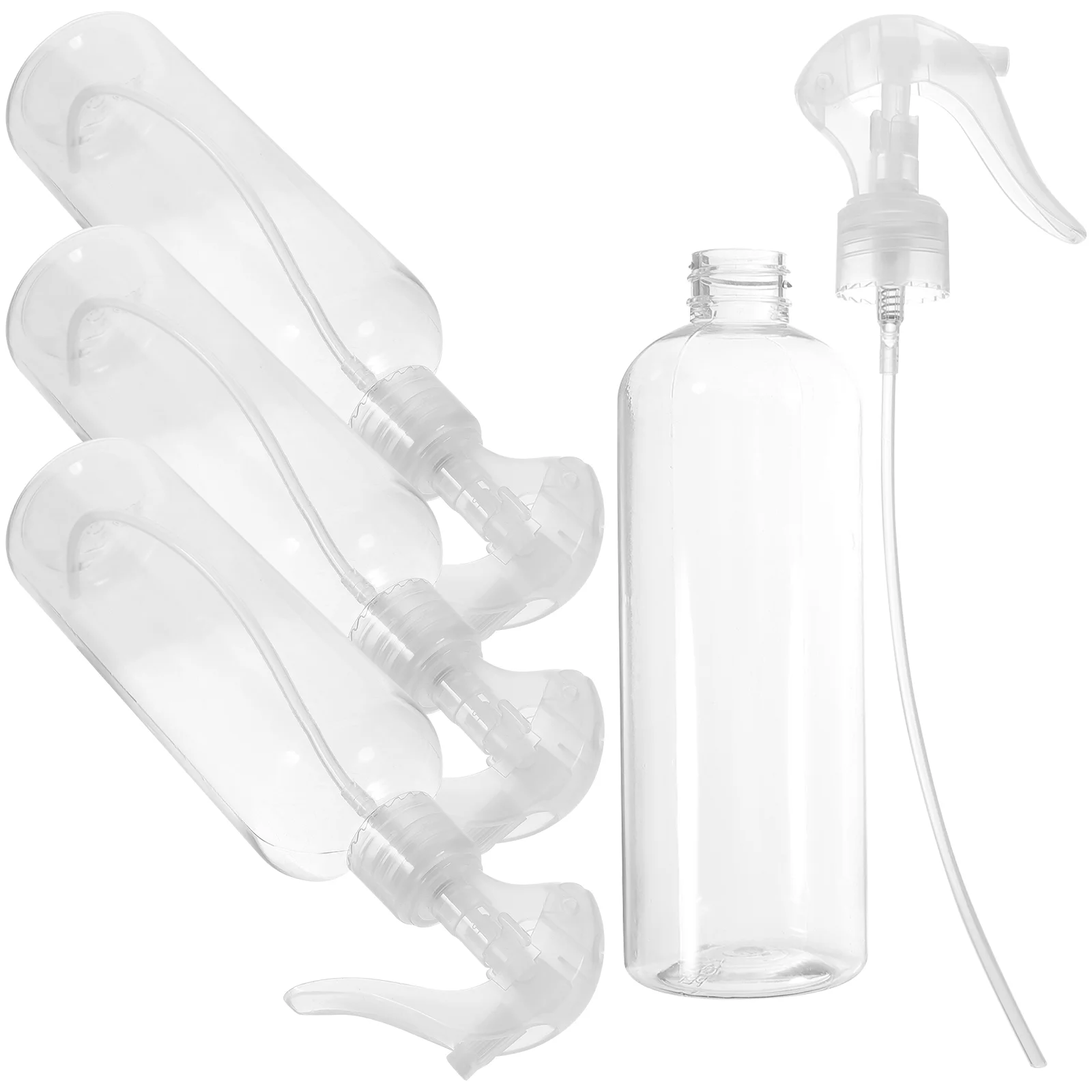 Water Bottle with Spray Mist 300ml Travel Gardening Bottles Transparent The Pet Plants Watering Sprayer
