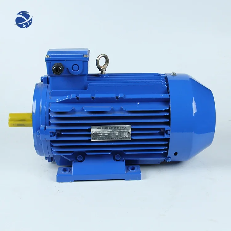 

YUNYI output1500rpm ac induction electric motor 3 phase 2.2kw triphasic generator for alternator