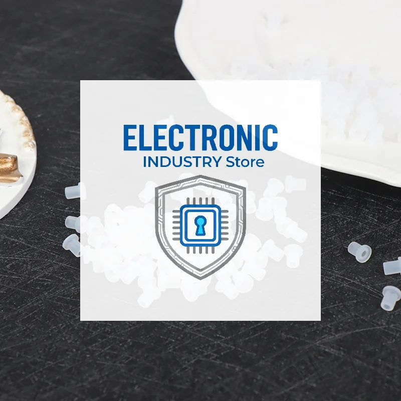 

50pcs CISS DIY Acessories Cartridge Sealing Stopper Rubber Plug Cartridge Plugs Silicon Spigot For Use Ink Cartridge Ciss