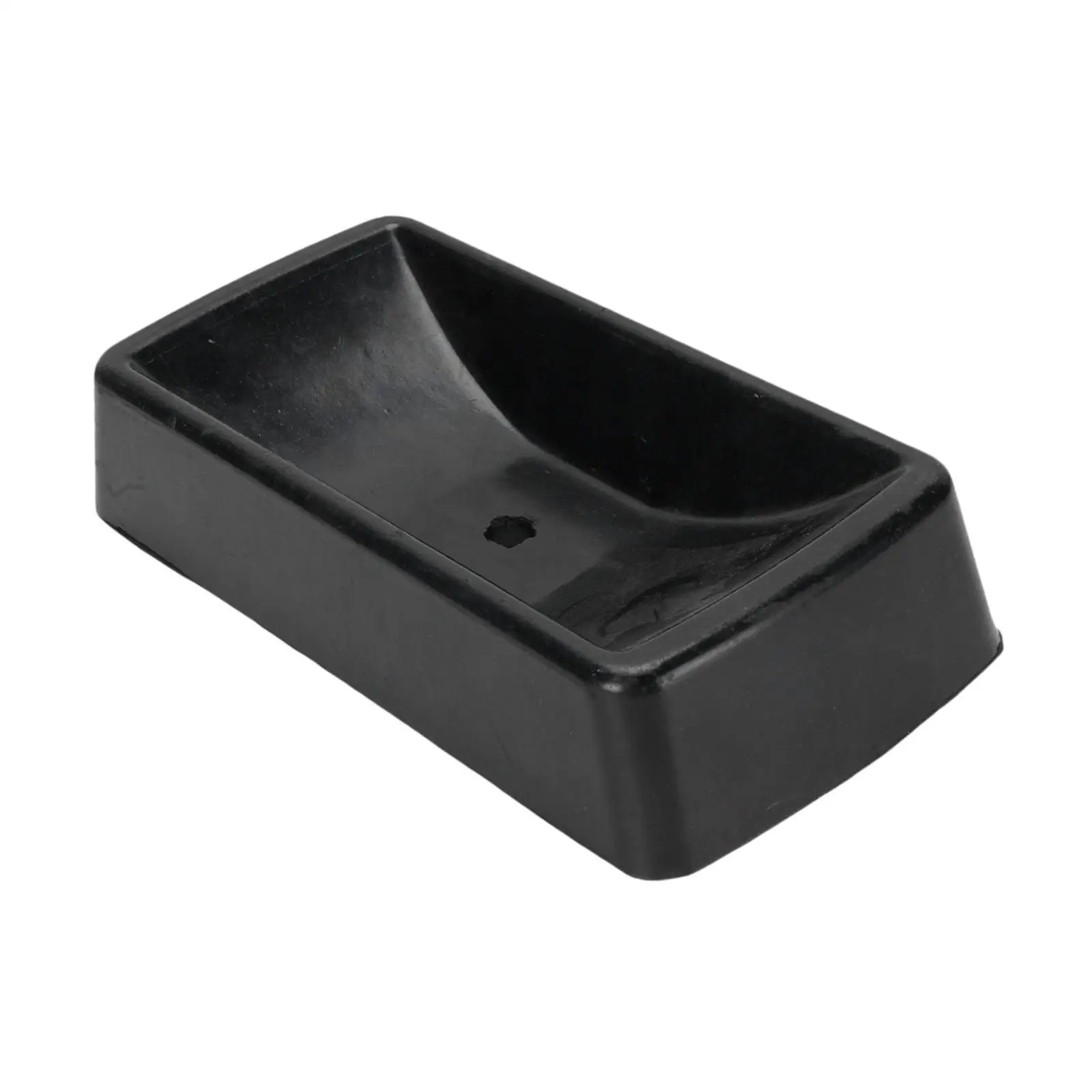 

Easy Installation Trailer Jack Wheel Chock Single Stopper for RV Camper Travel Trailer Accessories