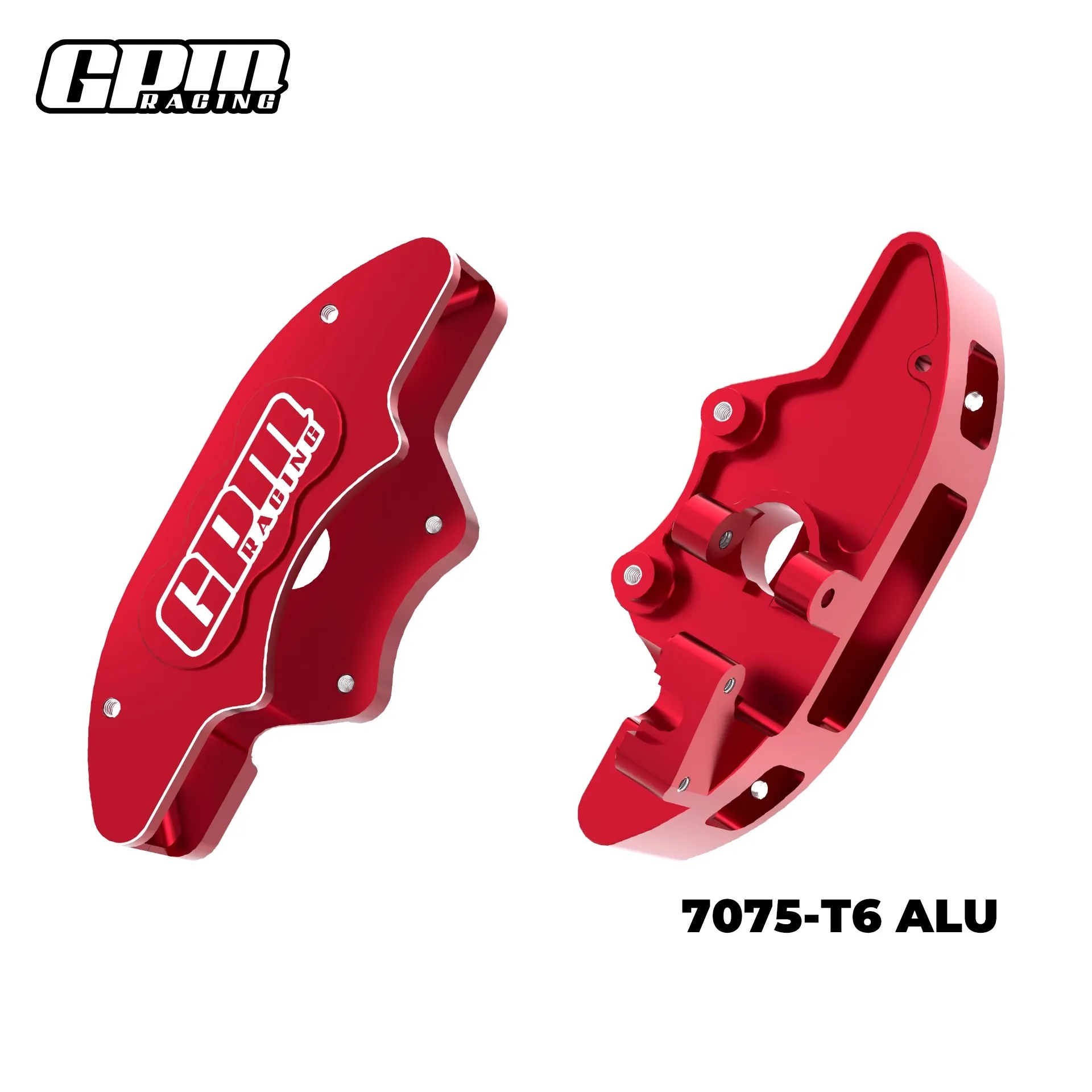 TRAXXAS 1/6 FUNCO SAND 8S deux roues motrices carte du désert aluminium 7075 simulation étrier de disque de frein avant