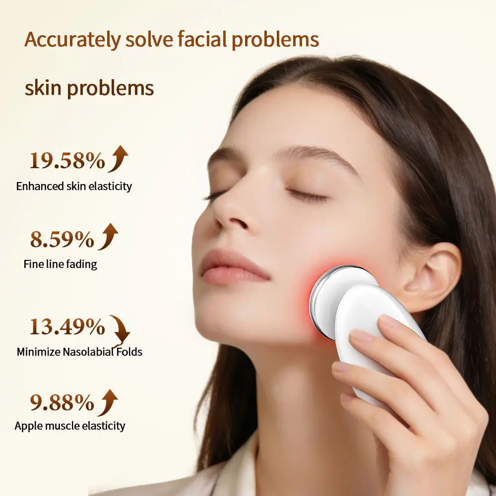 

Microcurrent Facial Lifting Massager Skin Tightening Skin Care Tool