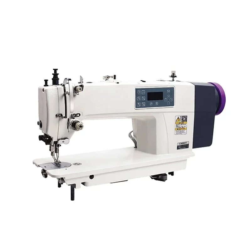 Golden Choice GC-0303S-D4 Computerized Walking Foot Heavy Duty Sewing Machine with Step Moto