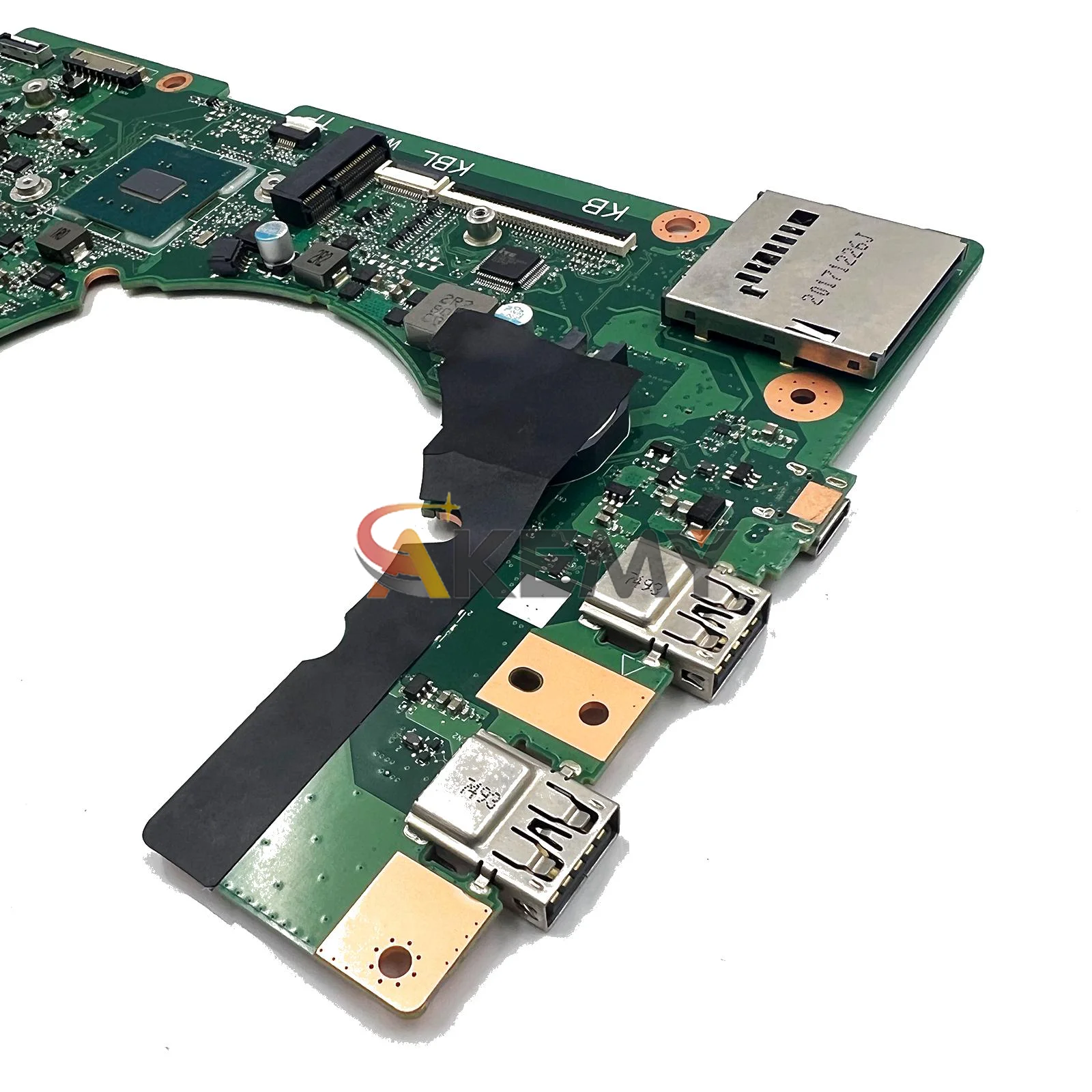 GL703VM Laptop Moederbord Voor ASUS ROG Strix GL703V FX73V GL703GM Notebook Moederbord Met I5 I7 CPU 100% testen OK snelle verzending