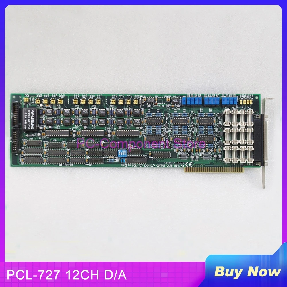 OUTPUT CARD For Advantech Data Capture Card I/O Channel Digital Output Card PCL-727 12CH D/A