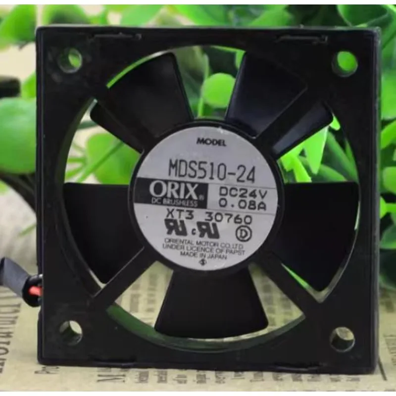 

Новый охлаждающий вентилятор для ORIX MDS510-24 DC24V 0,08A 5 см охлаждающий вентилятор