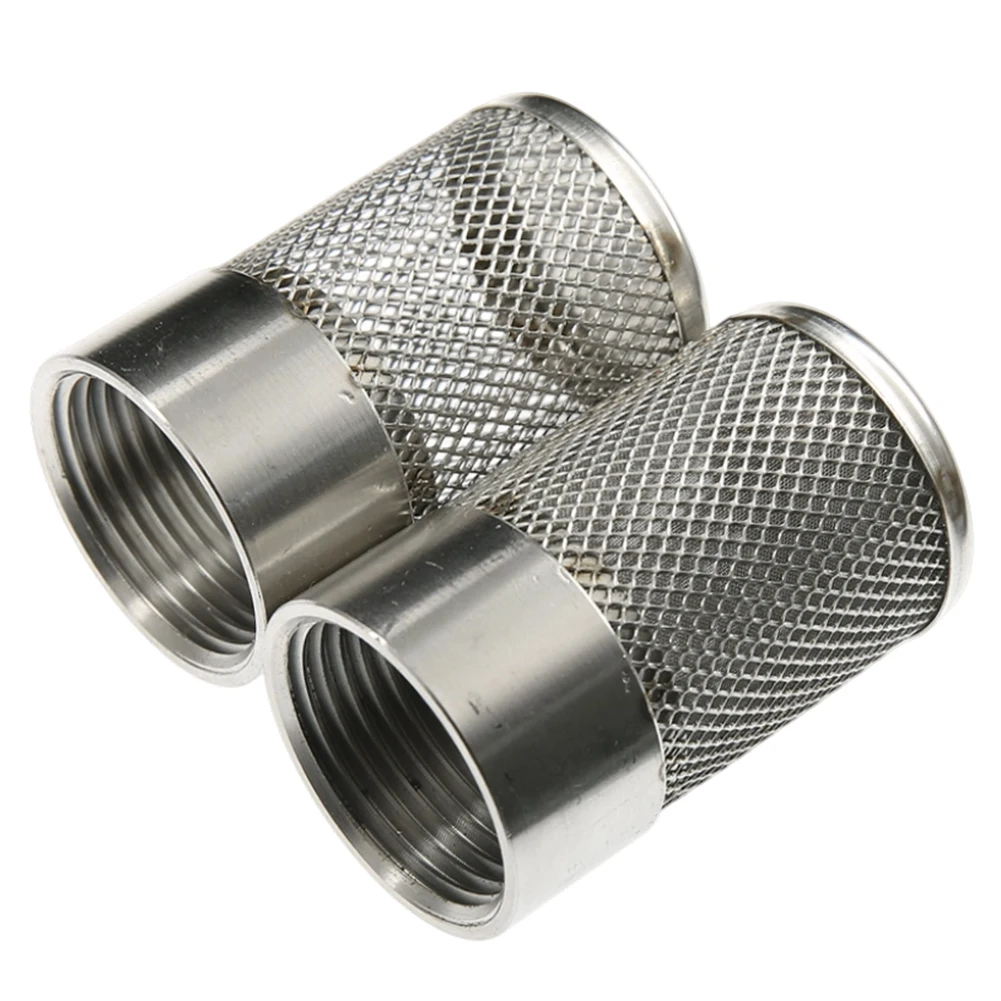 304 Stainless Steel Hose Strainer Filter for Compatibility with Standard Garden Hose Couplings and Quick Connect Fittings