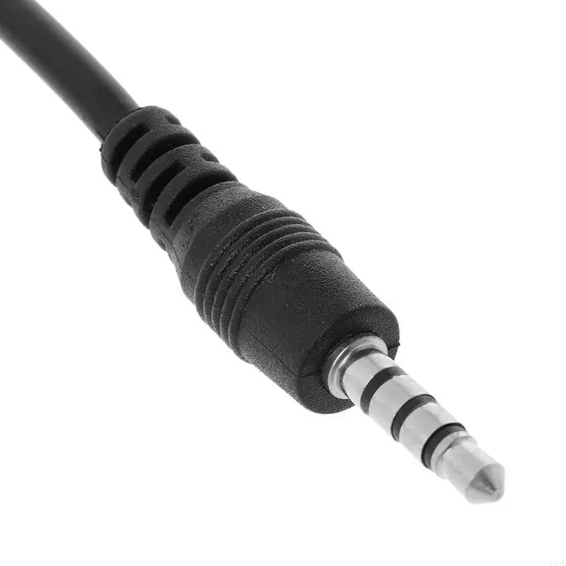 Y4UE Высококачественный USB-мужчина до 3,5 аудиокабеля от 3,5 до USB 3,5 мужчины до USB-мужского разговора
