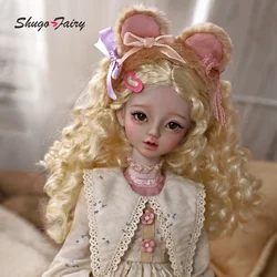 ShugaFairy Liano Bjd Doll 1/4 Head Bariy Body Village Garden Style Joint Body Baby Toys BJD Dolls