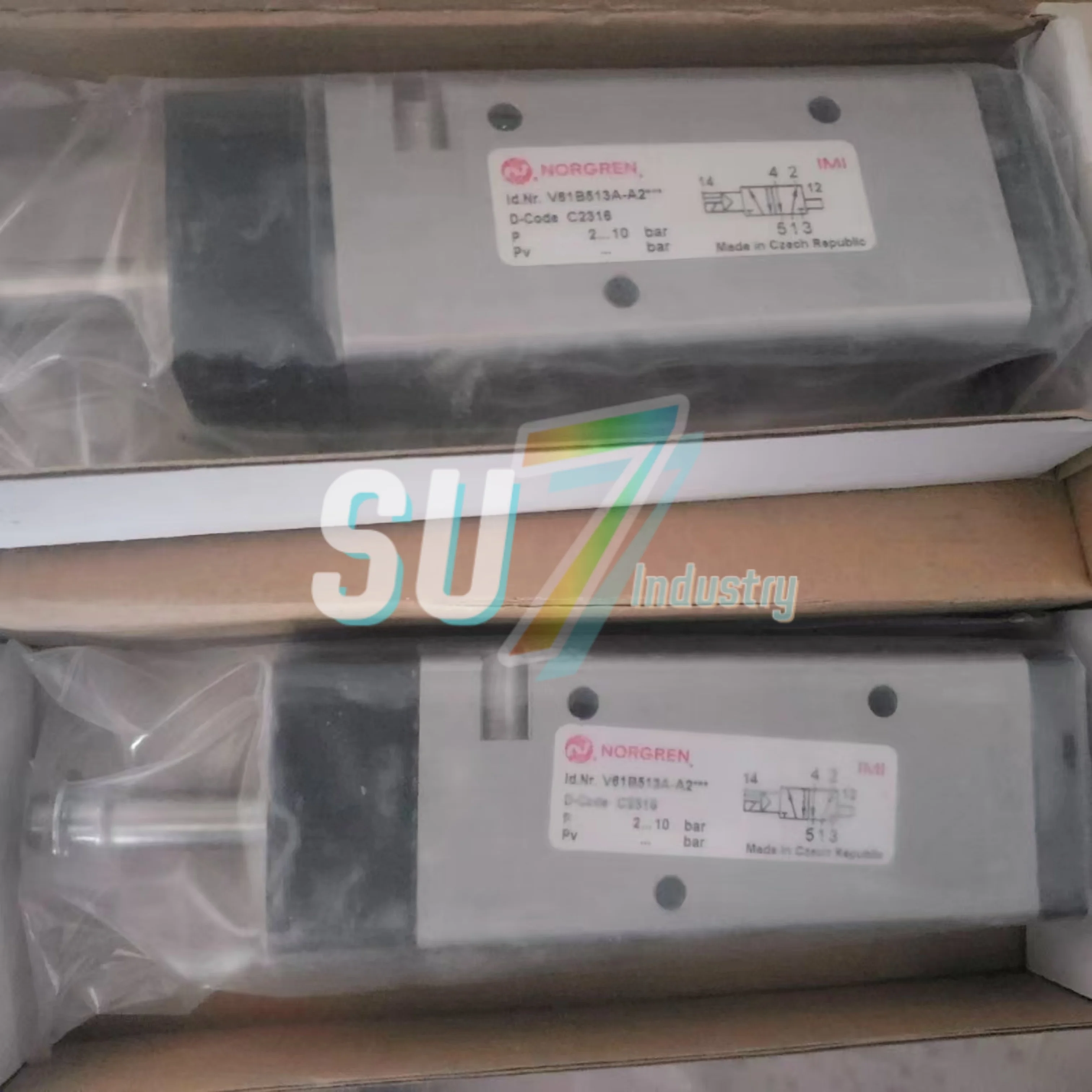 新在庫 ソレノイドバルブ V61B413A-A2000 V61B511A-A2000 V61B511A-A3000 V61B513A-A2000