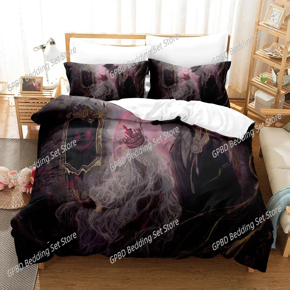 

3D Printed Anime The Case Study Of Vanitas Comfortable Duvet Quilt Cover Pillowcase Bedding Set Bedroom Decoration Home Textile