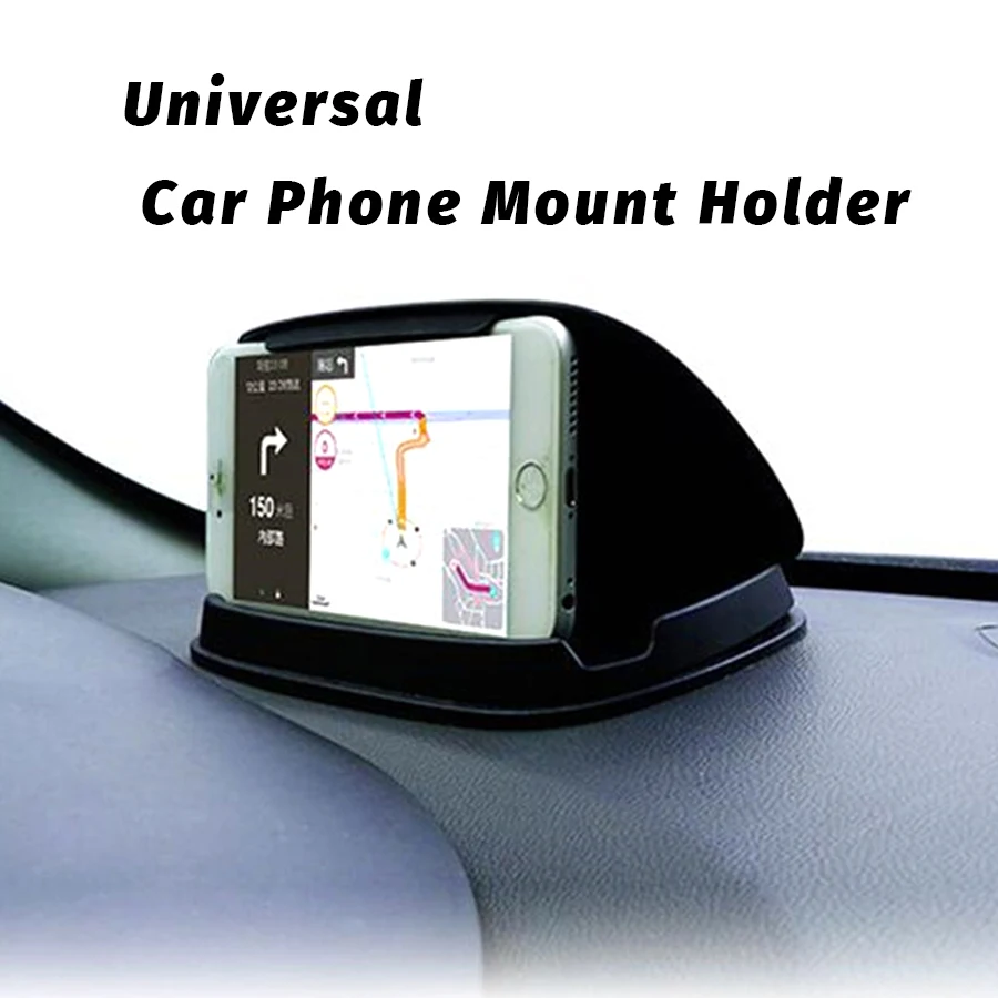 

Universal Car GPS Phone Mount Holder Support Stand Sun Protection Dashboard GPS Holder for 3-6 Inch Smartphones