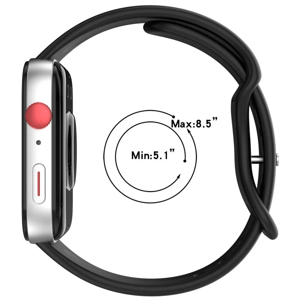 20mm for Huawei Watch Fit 3 4 band Hidden Buckle Watchband Accessories Sport Silicone Bracelets Correa Huawei Watch Fit 3 strap