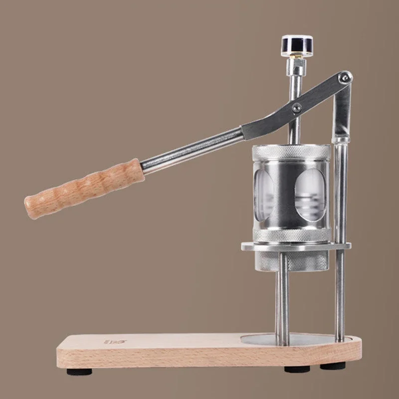Por Hand-Press Coffee Maker for Outdoor Use Dismoun Hand-Press Coffee Maker for Offi, Camping, and Commuting Coffee