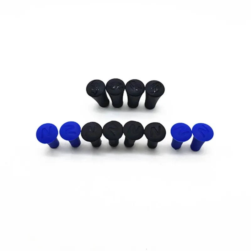 Black blue orange red green Rubber Silicone Cap Bicycle motorcycle Accessories For X-Grip Phone Holder Stand