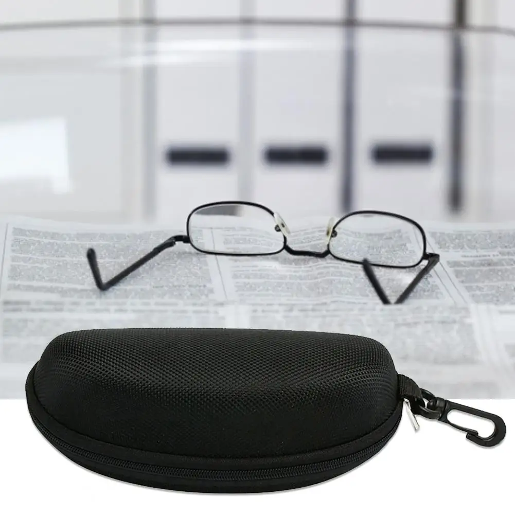 2026 Eyeglass Cases Protective Sunglasses Box Hard Case Sunglasses Case Potable Unisex Black Eye Glasses Protective Box 90%